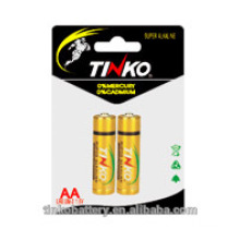 Factory wholesale price Size AA Alkaline Battery 1.5v